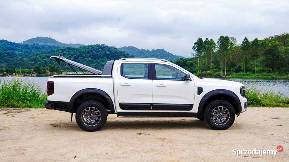 Poszerzenia Nadkoli Ford Ranger Wildtrak Pasłęk