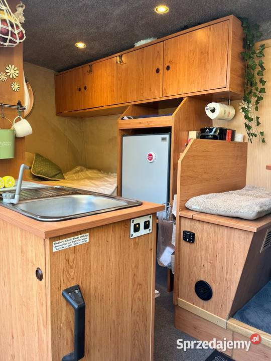Kampervan Renualt master 23 2015r Nieporęt