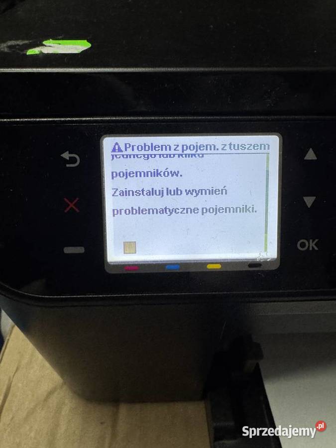 Drukarka HP DeskJet Ink Advantage 3525 WiFi 11 Wrocław