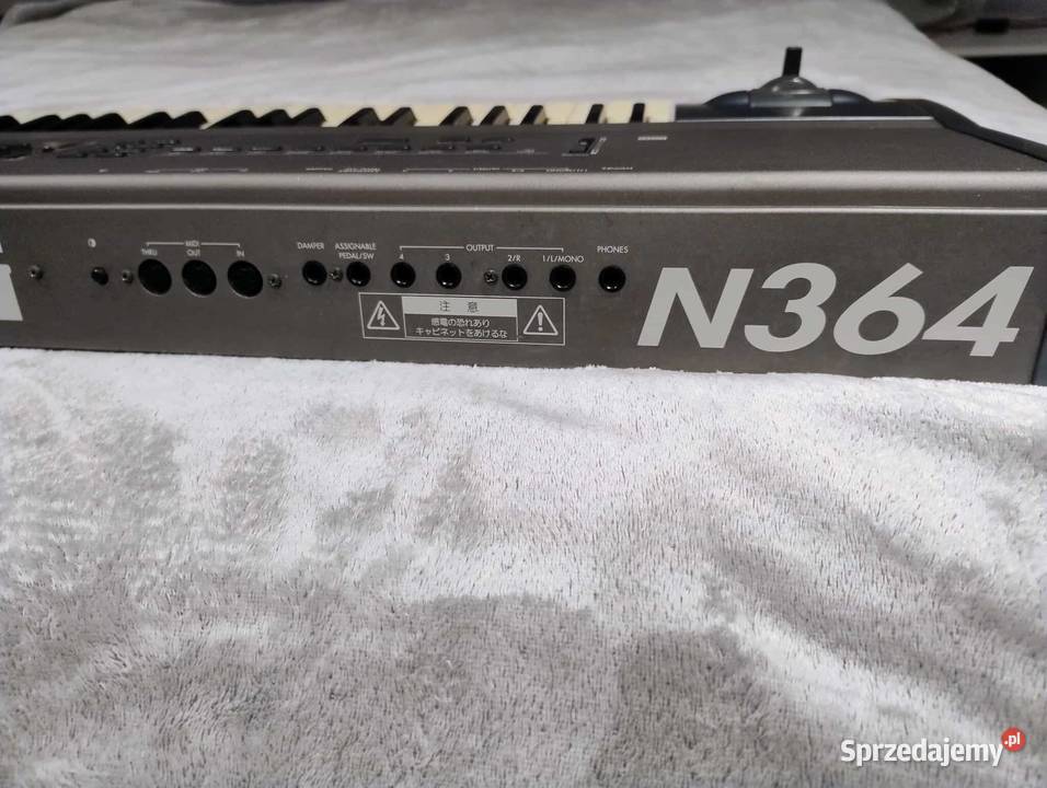 KORG N364 Korg Głusiec