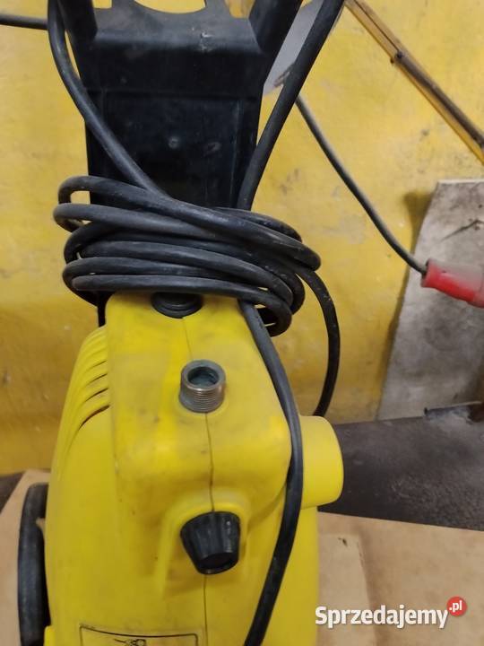 Myjka ciśnieniowa Hanseatic Jawor