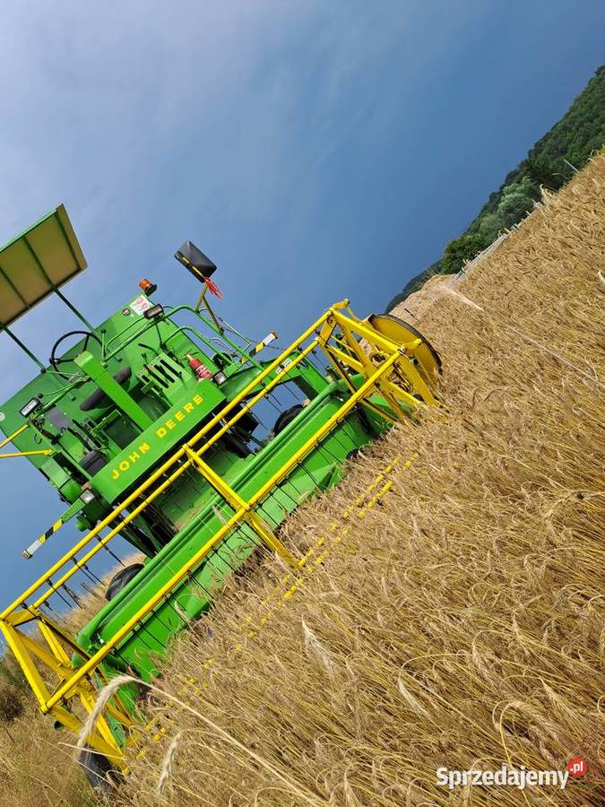 John Deere 330 piękny egzemplarz Dębica sprzedam