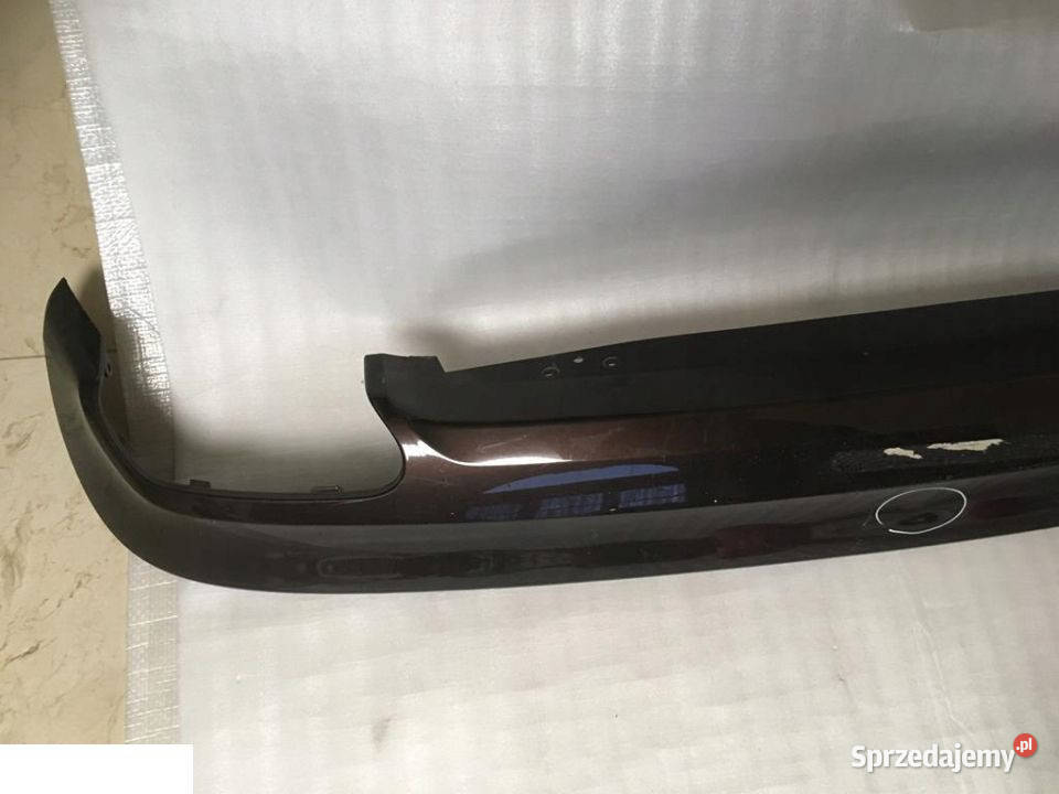 VOLVO XC60 II LIFT DYFUZOR SPOILER ZDERZAKA TYŁ lubelskie