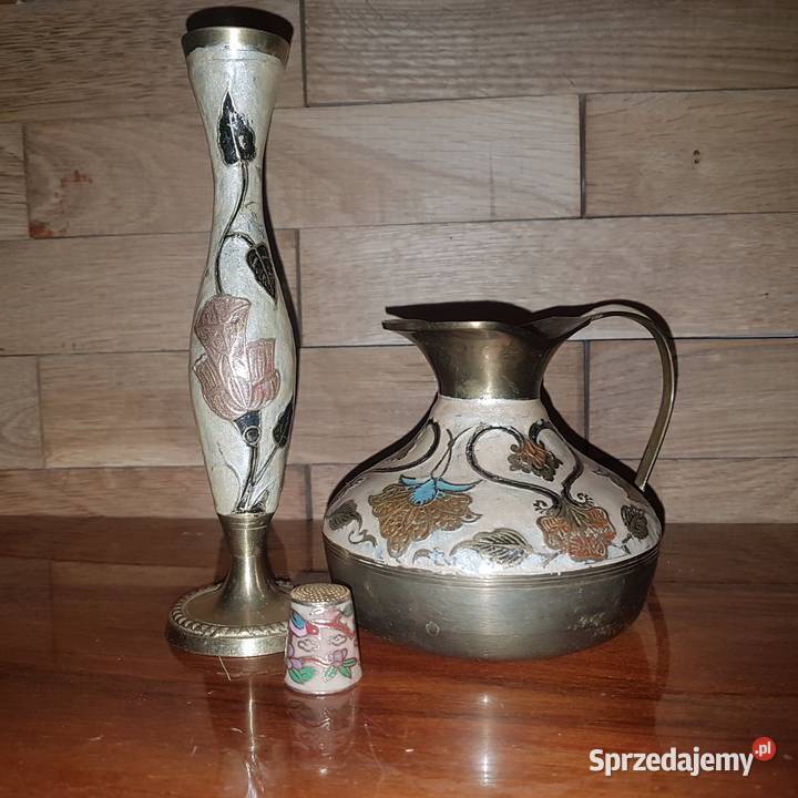 Emaliowany mosiądz podlaskie Sejny