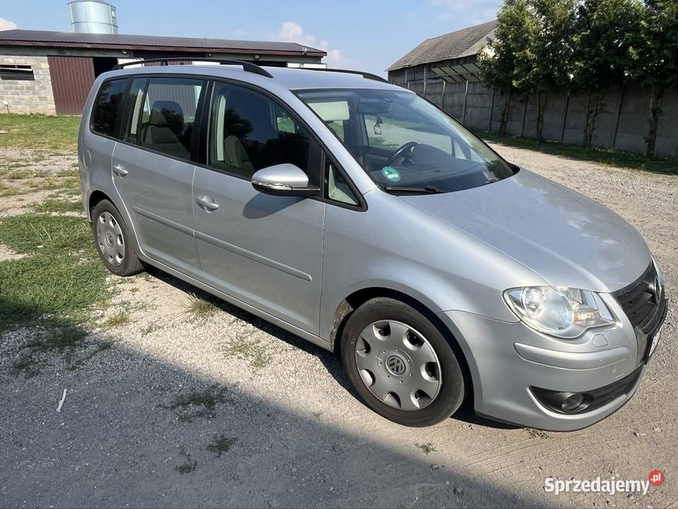VW Touran 2010 19tdi Szczekociny sprzedam
