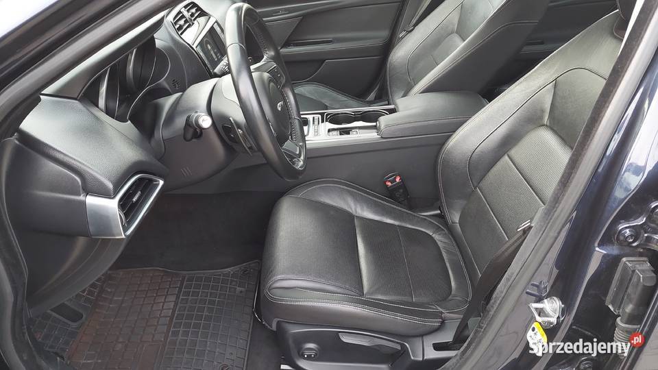 Jaguar XE SUPER STAN światła przeciwmgielne XE mazowieckie Lipówki