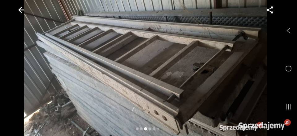 Rusztowanie elewacyjne systemowe 160m2 roboczego Zakrzew