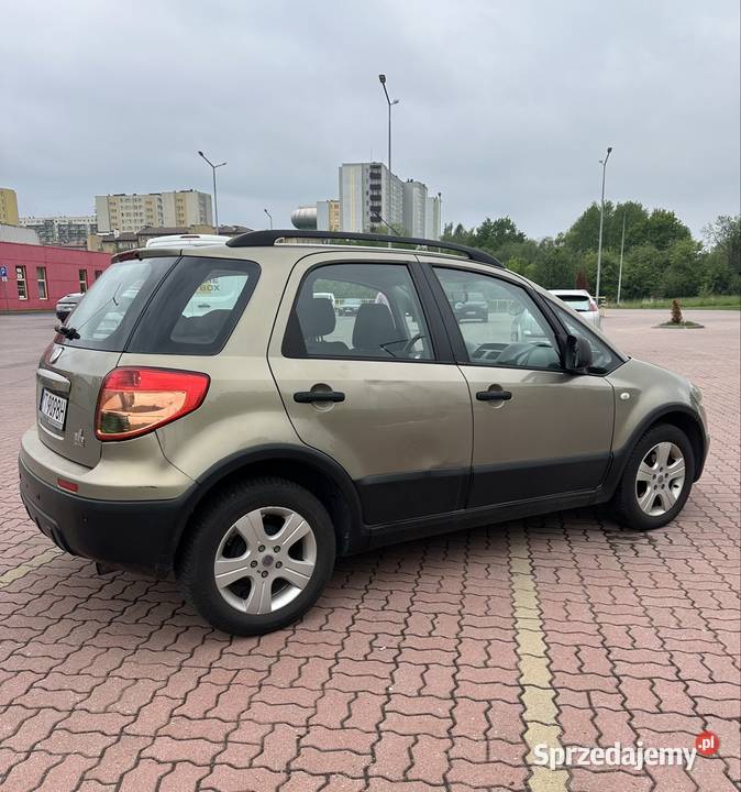 Fiat Sedici 19 jtd 2009r Pilzno