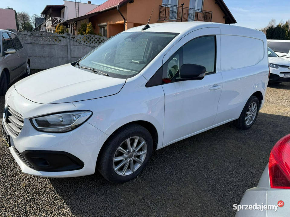Mercedes Citan automat navi gwarancja 8 podgrzewane fotele wielkopolskie Zbąszyń