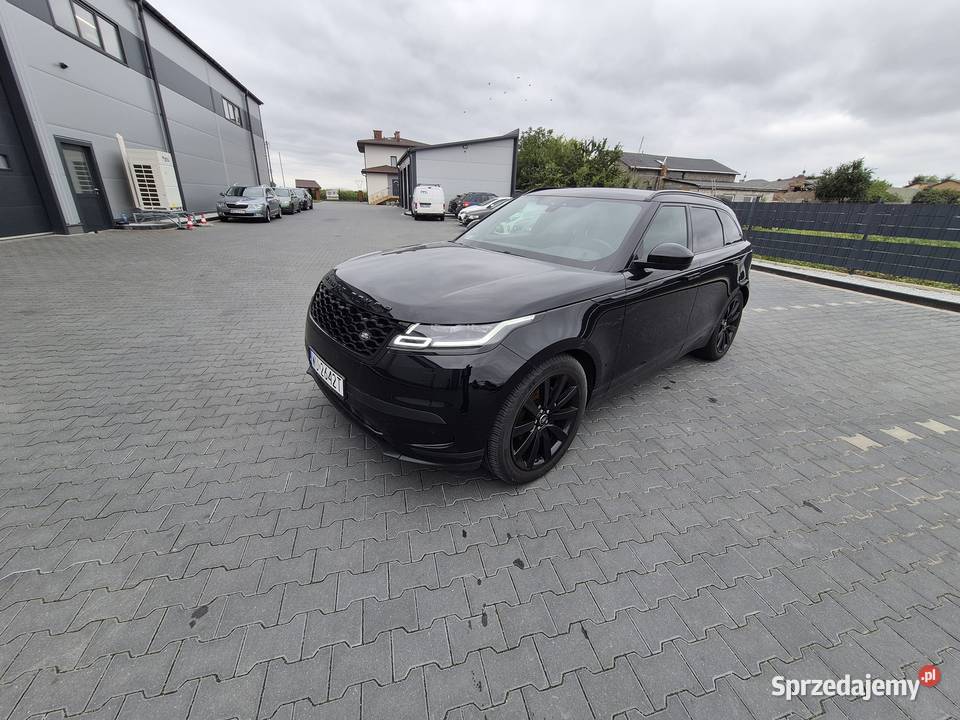 Syndyk sprzeda Land Rover Range Rover Velar mazowieckie Warszawa