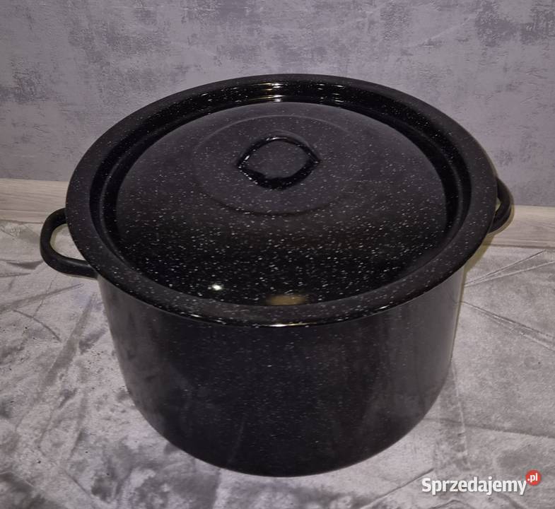 Garnek emaliowany powidlak 25 L Łódź