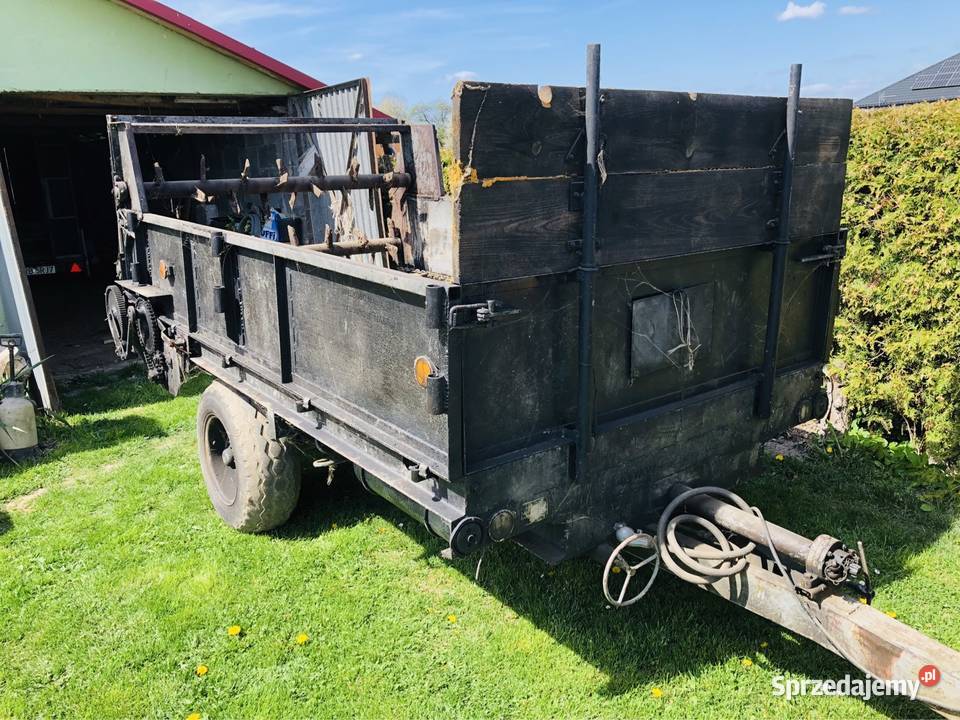 Rozrzutnik obornika Jasło