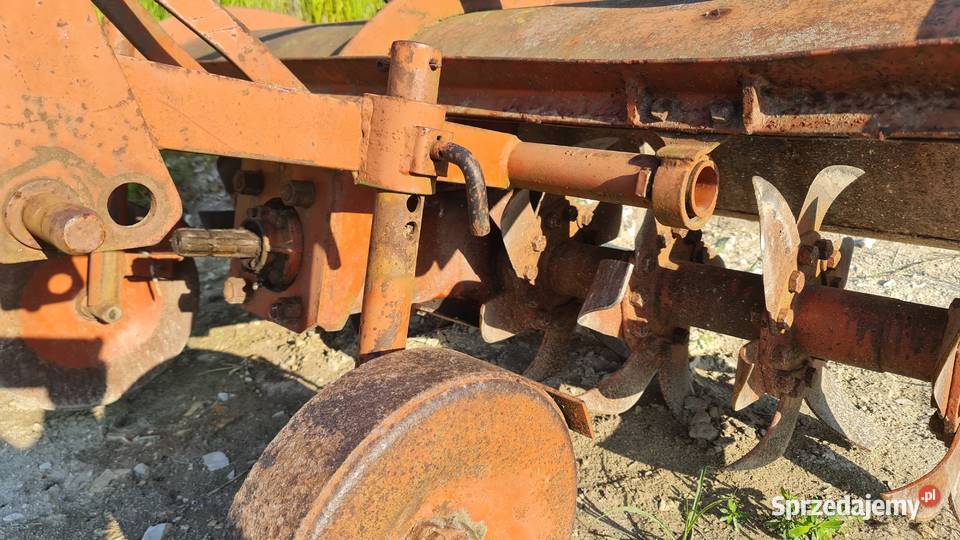 Glebogryzarka Unia Grudziądz 166 Jakubowice