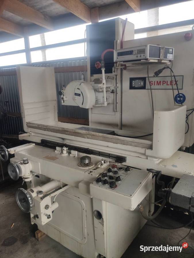 Szlifierka do płaszczyzn wałków otworów