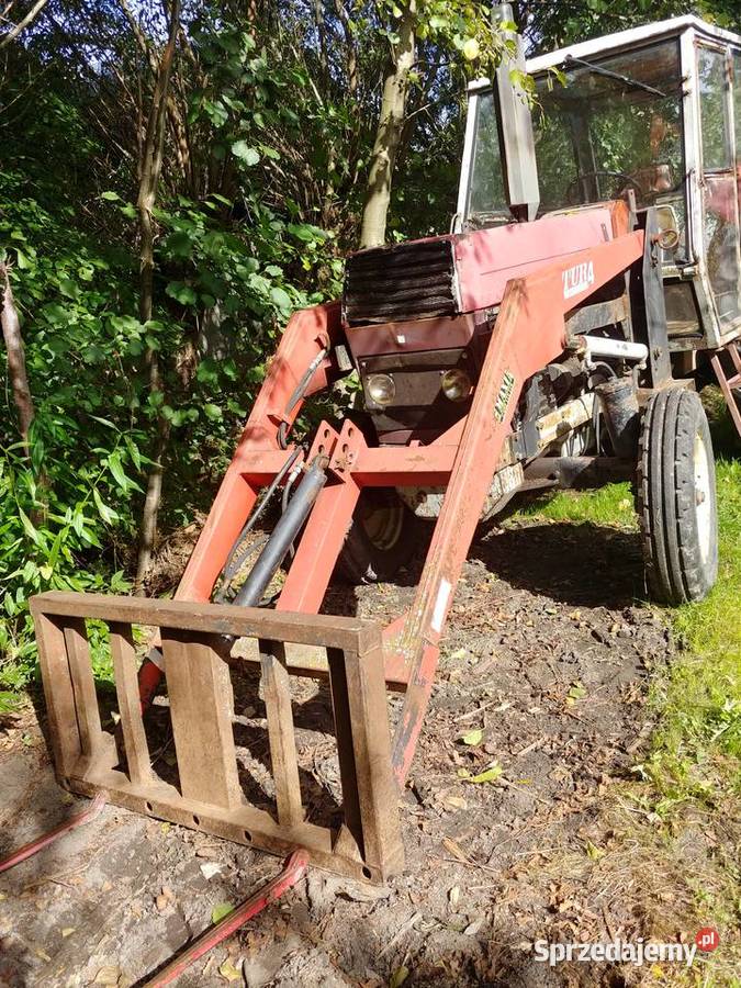 Tur Ursus Zetor 912 C385 Dwusekcyjny Ładowacz Śmigiel sprzedam