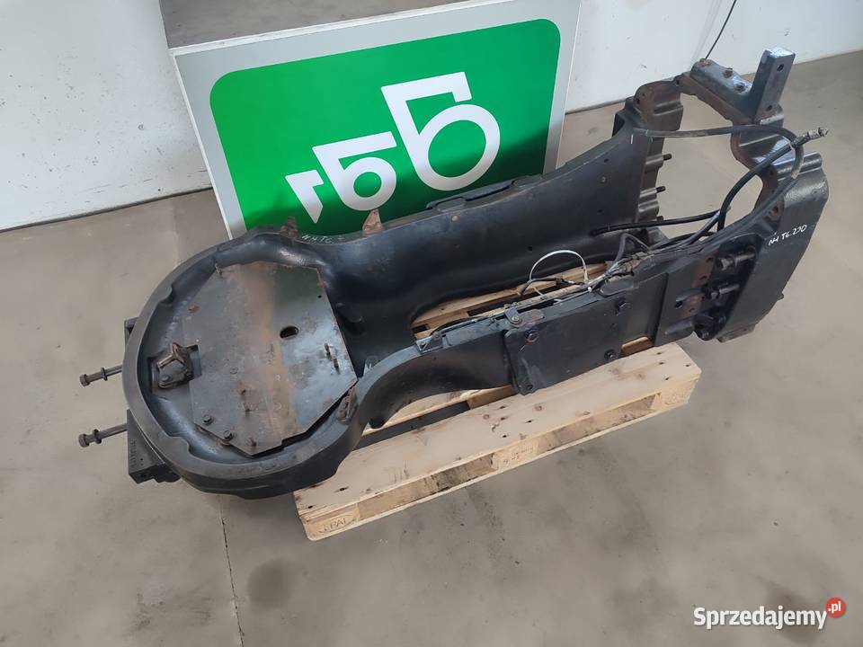 Rama podwozie 87406523 HOLLAND TG230 wielkopolskie Wilkowo