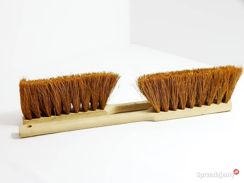 Szczotka drewniana z naturalnym włosiem do Biłgoraj
