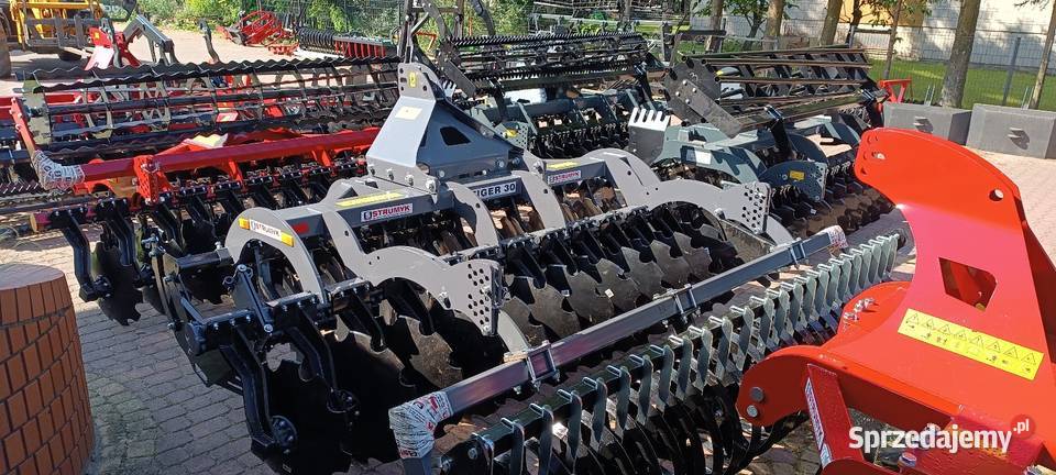 Agregat Brona talerzowa Janpol Strumyk UniTech Czyżew