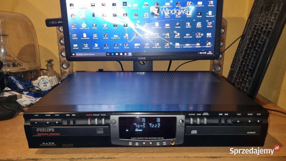 Nagrywarka odtwarzacz CD Philips CDR 765 2 łódzkie Warta