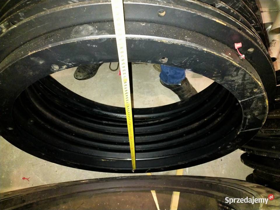 Obrotnica kraniec 950x750x60 przyczepa HW6011 Pozostałe