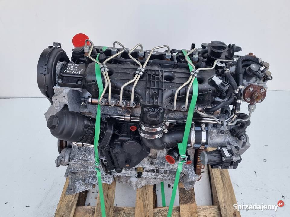 SILNIK BEZ OSPRZĘTU Volvo S80 II 20 D3 136