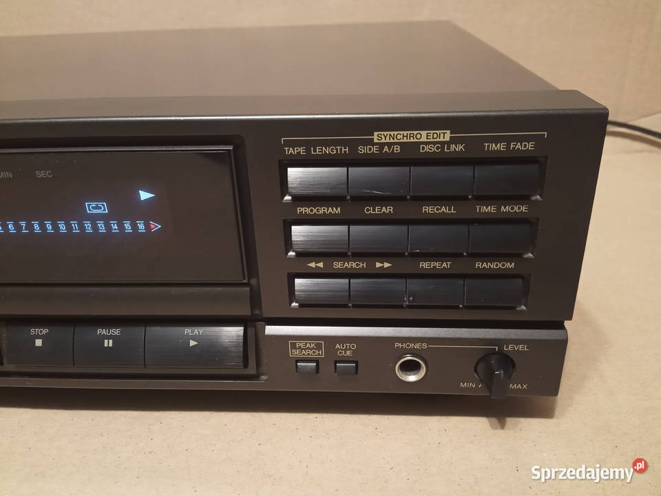 Odtwarzacz płyt CD TECHNICS SLPG200A Poznań