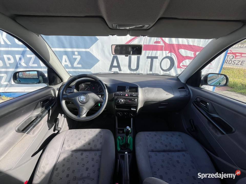 Seat Ibiza 14 BenzynaPolski SalonKsiążka Ibiza dolnośląskie Wrocław
