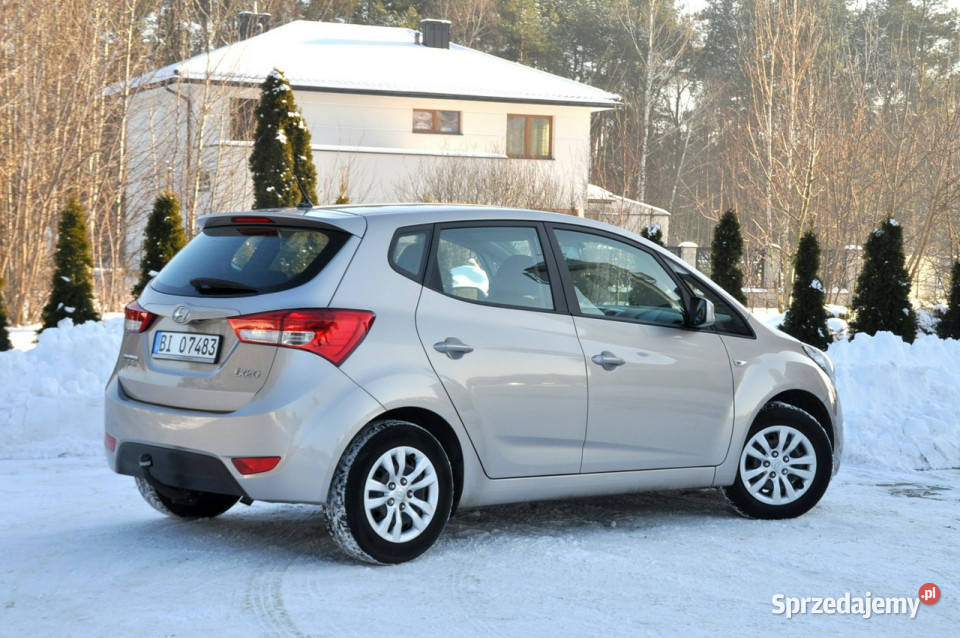 Hyundai ix20 14i90Lift114KlimatyzacjaWelurI Ostrów Mazowiecka