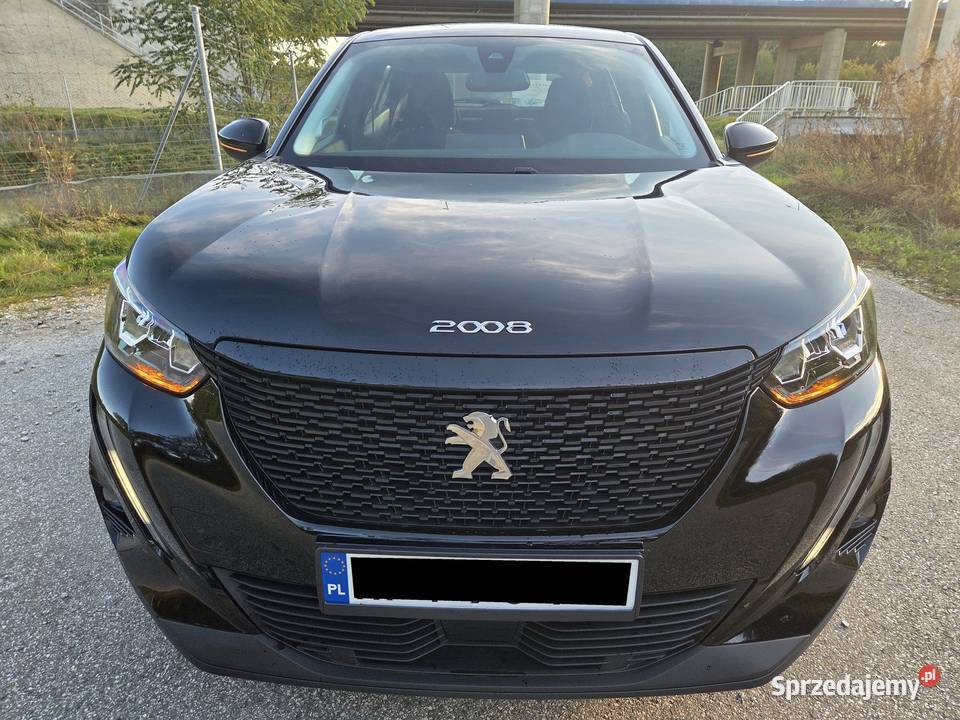 PEUGEOT 2008 czarny Góra Kalwaria