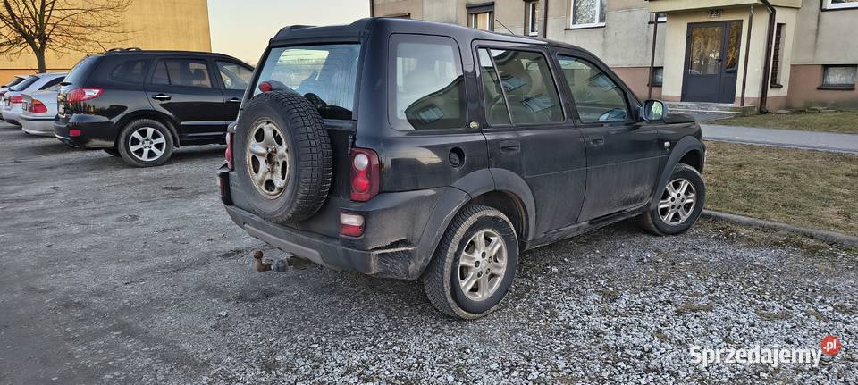 Land Rover Freelander I Lift 18 lpg 4x4 manualna Kórnik