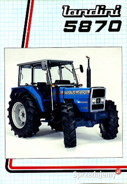Landini Powermondial Instrukcja katalog napraw Kultura i Rozrywka Szamotuły