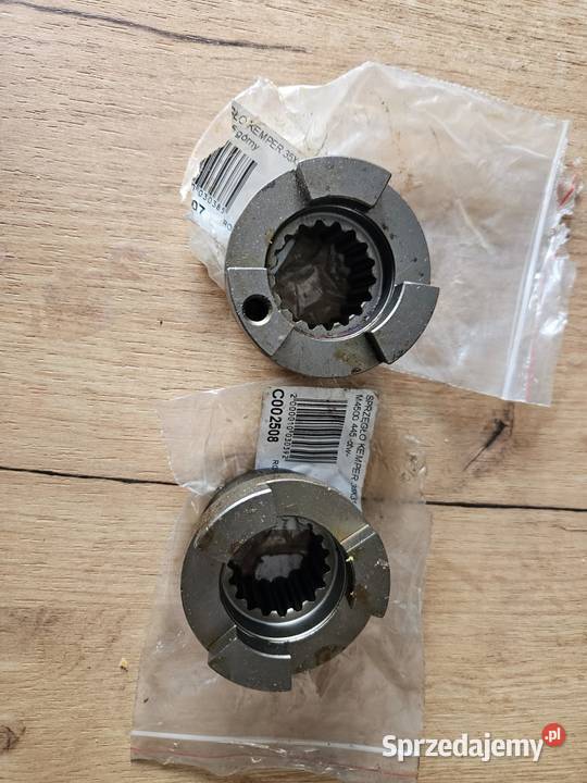 SPRZĘGŁO KEMPER C002508 C002507 M4500445 35X31MM śląskie Turów