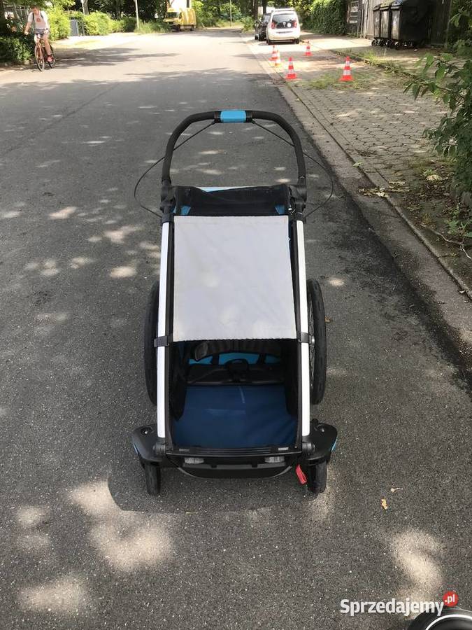 Przyczepka rowerowa THULE Kranów sprzedam