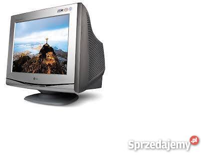 Monitor LG Flatron F700B AGD drobne podkarpackie