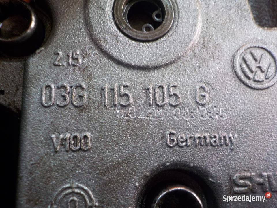 A6 C6 A4 B8 A5 Q5 20 TDI 10r 136 CAG pompa oleju Suków