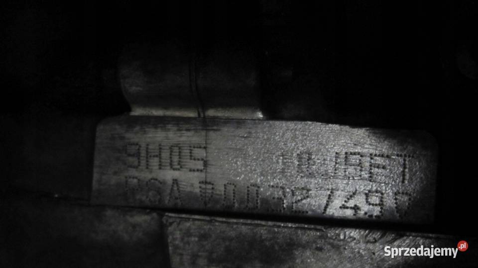 PEUGEOT 5008 C4 DS4 13r 16 EHDI 9H05 10JBFT Kielce