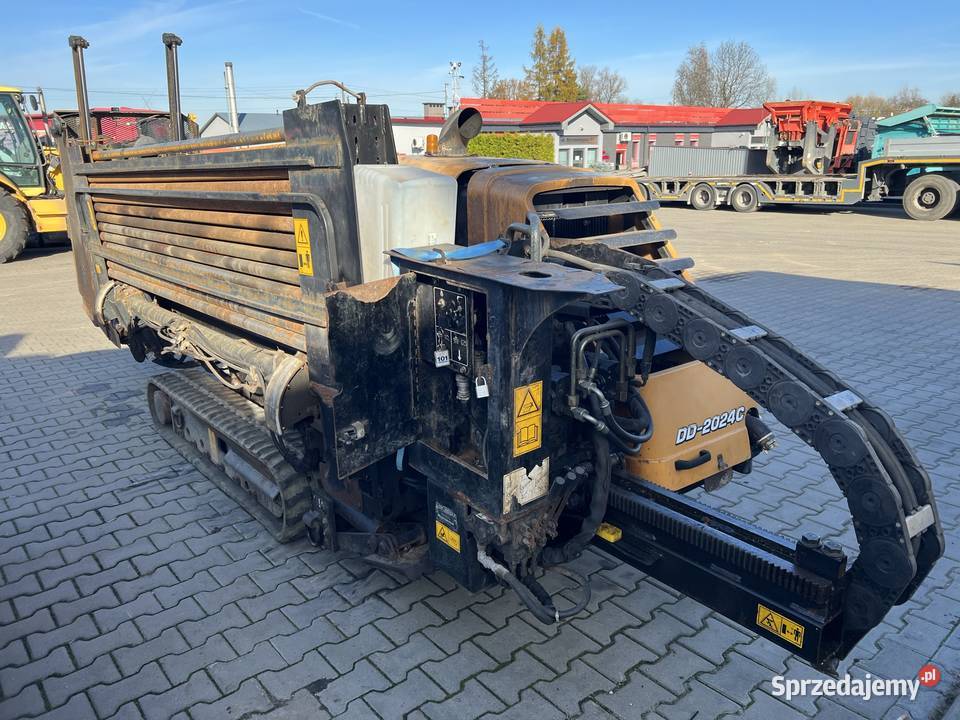 Wiertnica pozioma Astec DD2024C 2900h Zator