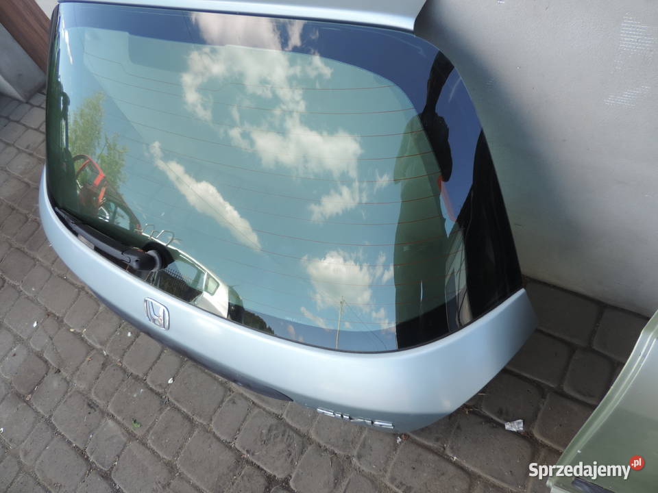 KLAPA BAGAŻNIKA HONDA CIVIC VII 7 HB G502M Klapy bagażnika małopolskie Nowy Sącz
