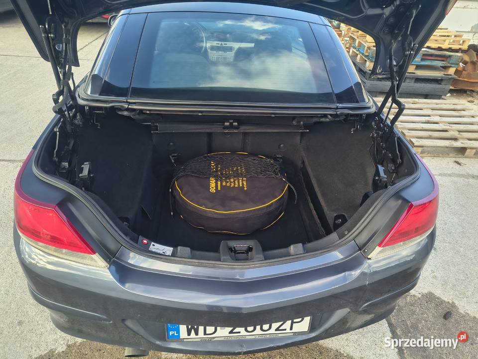 Astra H Cabrio CD Ząbki