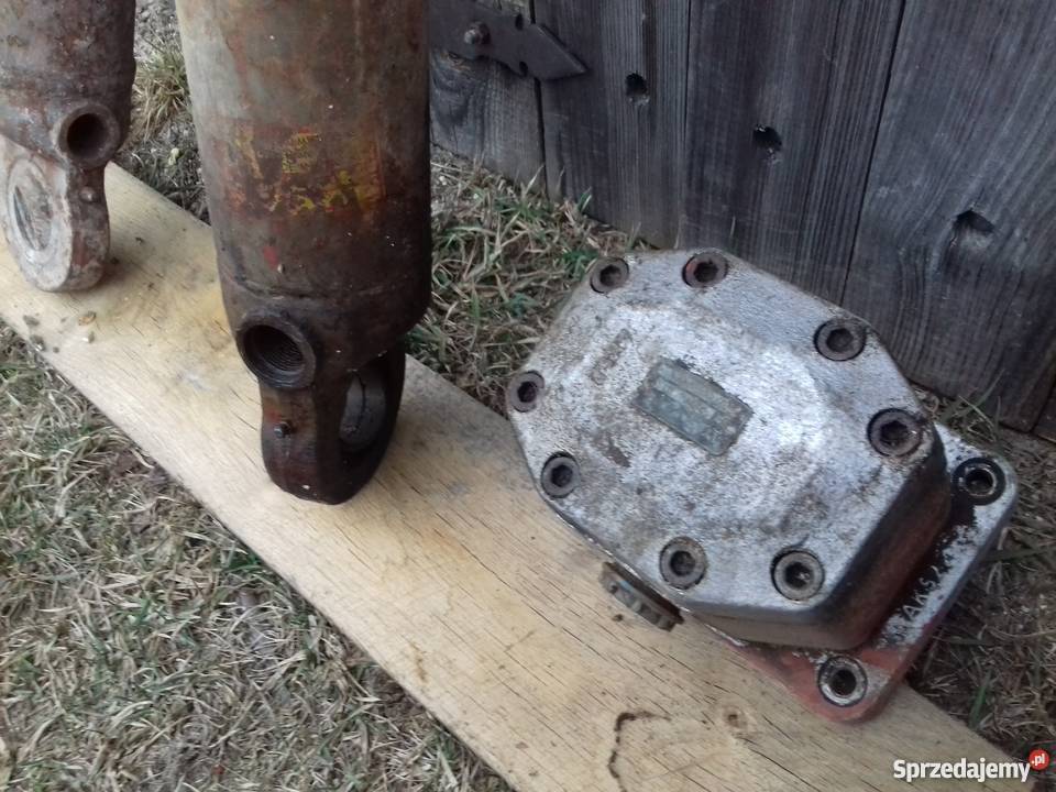 siłowniki cyklop T214 pompa