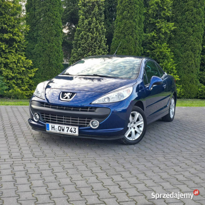 Peugeot 207 CC Peugeot 207 16 CC 120 VTi mazowieckie