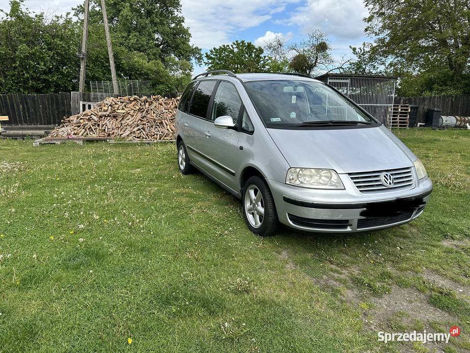 Vw Sharan 2004 19tdi 130 Rok produkcji 2004 Motoryzacja Grodzisk Wielkopolski sprzedam