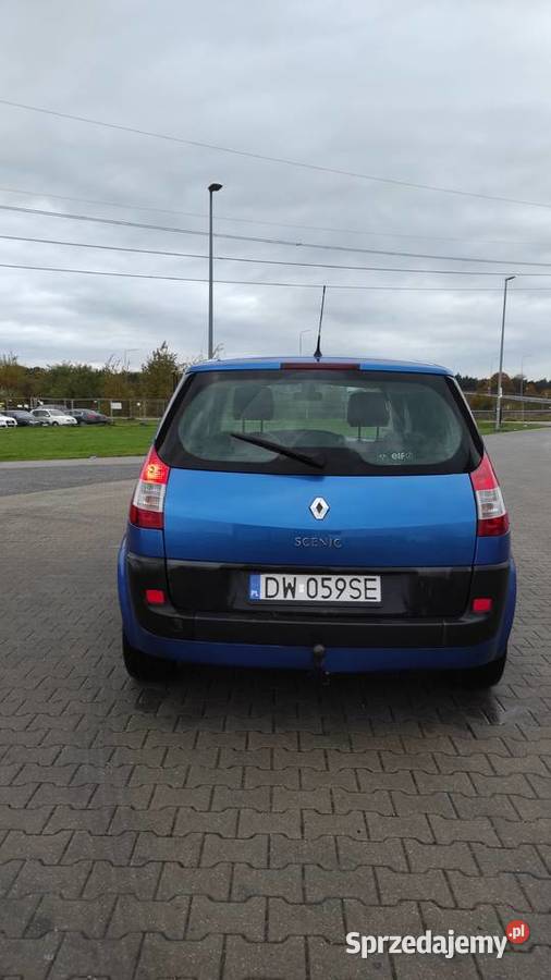 Renault scenic 16 16v z LPG ważne do 2028 r wielkopolskie Chodzież