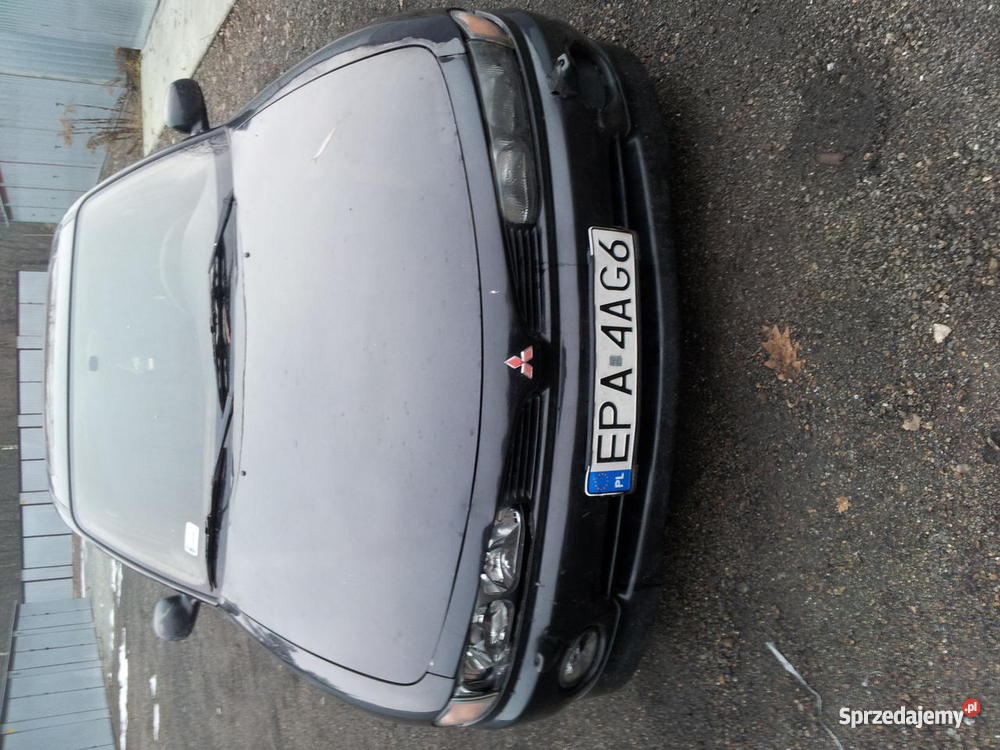 Mitsubishi Galant V6 śląskie Żory sprzedam