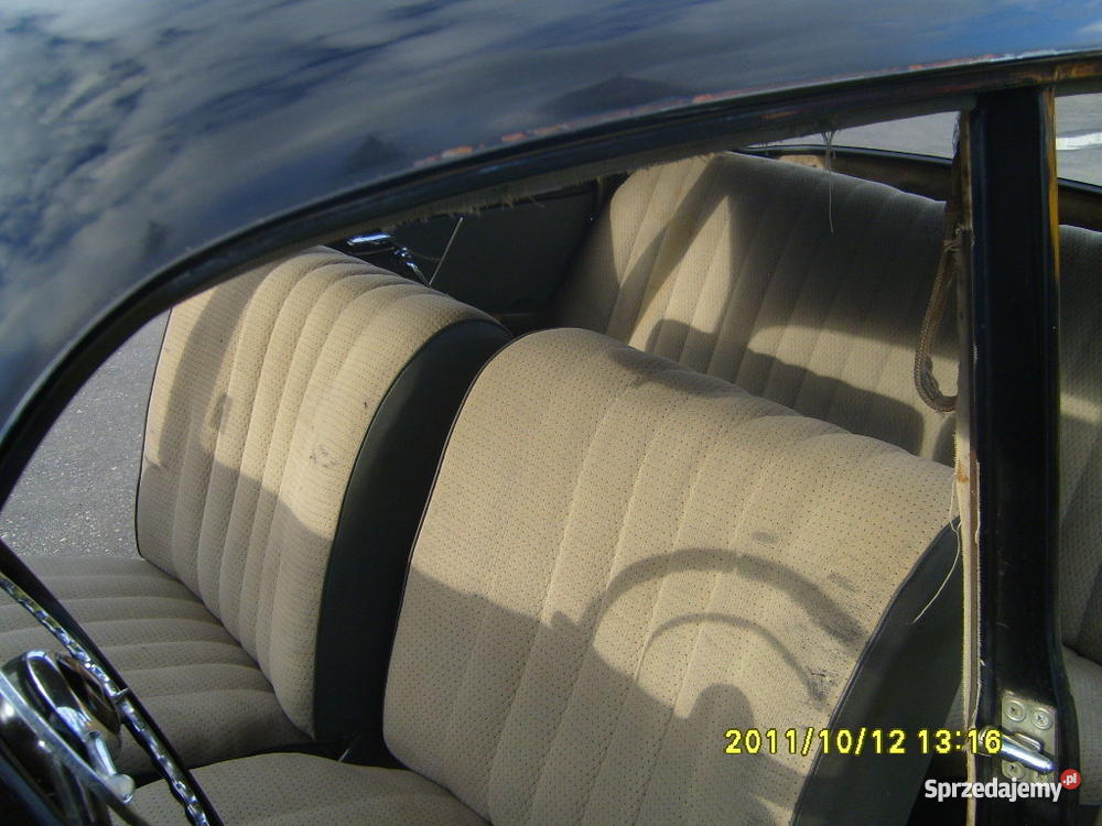 Mercedes 180 z 1956r KUBUŚ nieuszkodzony Poznań