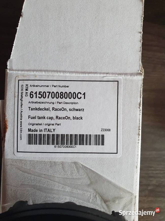 Wlew paliwa korek KTM 1290 superduke R GT 2021 Grońsko