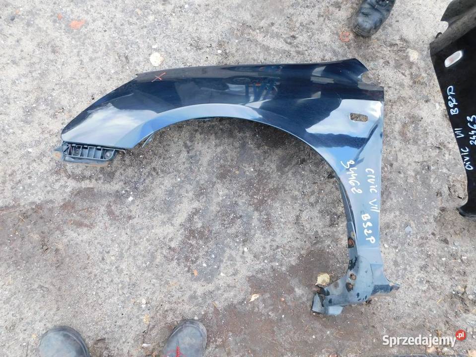 civic VII błotnik kolor B92P 34462 WYSYŁKA Żory
