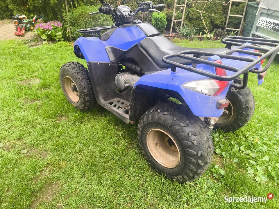 Quad Kymco mxu 300 Bolesławiec