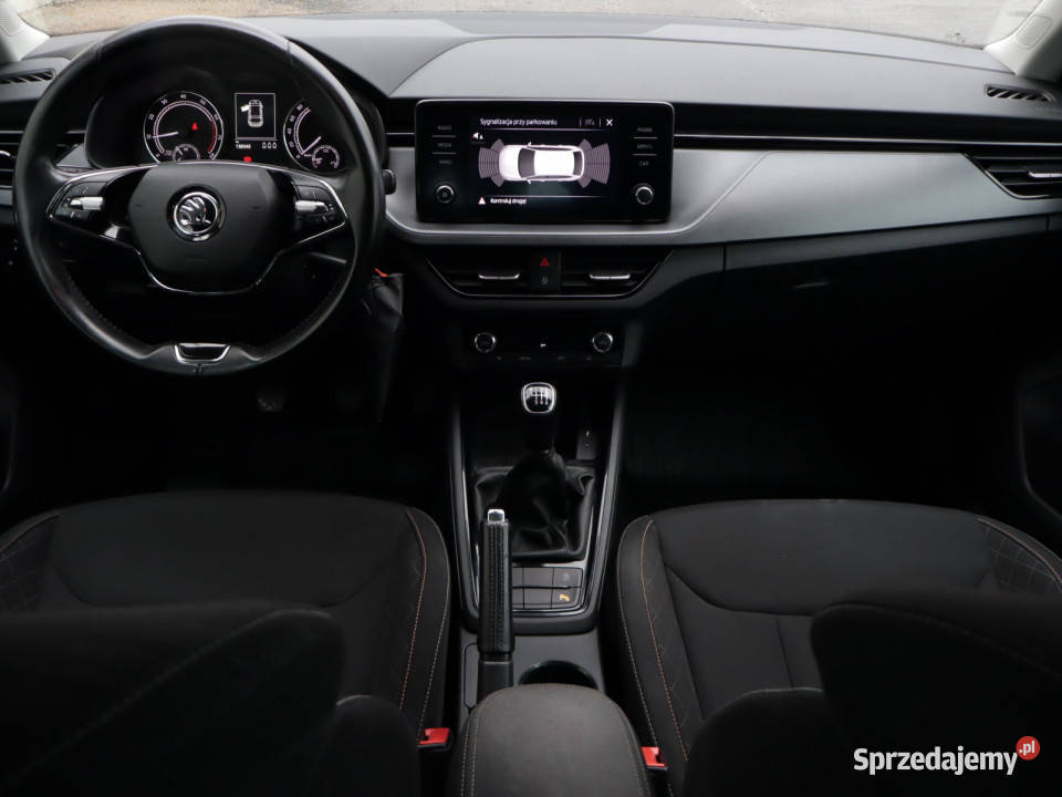 Skoda Scala 10 TSI ABS mazowieckie Piaseczno