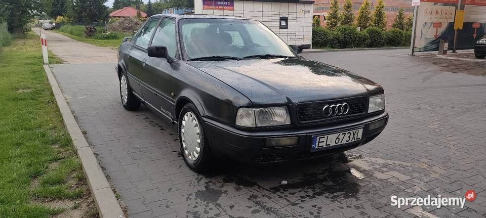 Audi 80 B4 20 LPG nieuszkodzony Łódź sprzedam